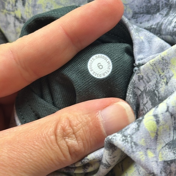 Lululemon Wunder Train High-Rise Tight with Pockets 25" Cinder Grain Smoked Spru - Picture 5 of 6